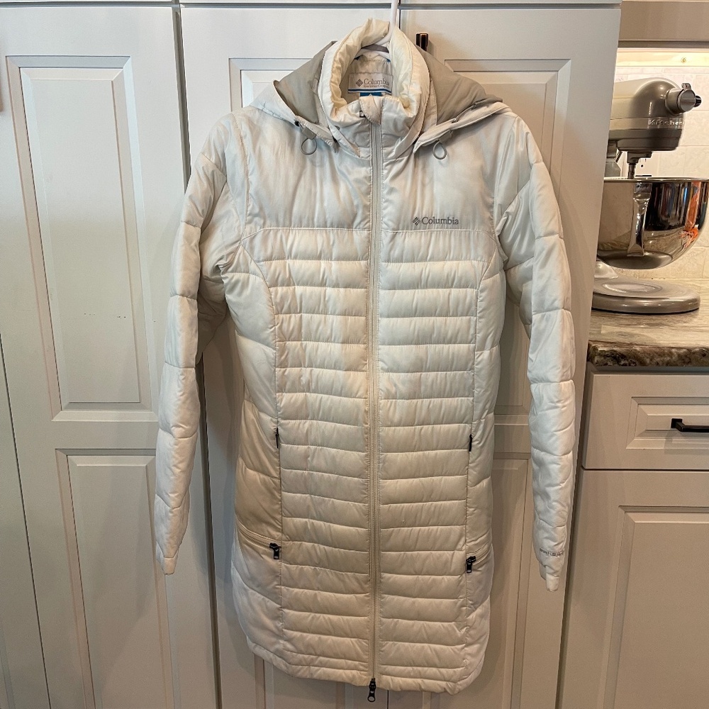 Columbia Women’s Powder Pillow Long Jacket